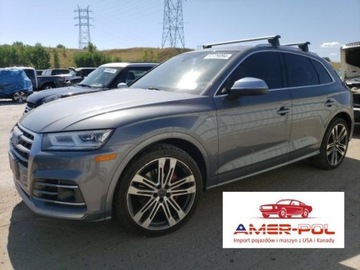 Audi Q5 II 2018 Audi SQ5 Audi SQ5 Prestige Quattro, od ubezpieczalni 3.0 Benzyna 349KM