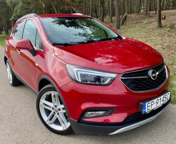 Opel Mokka I X 1.4 Turbo Ecotec 140KM 2019 OPEL MOKKA X 1.4 Turbo 140 KM - AUTOMAT - Tylko 19 tyś km - MAX WYPOSAŻENIE