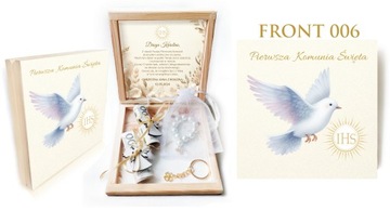 СУВЕНИРНЫЙ НАБОР ПЕРВОЕ ПРИЧАСТИЕ, КОЛЕНИЦА, ПРИЧАСТИЕ