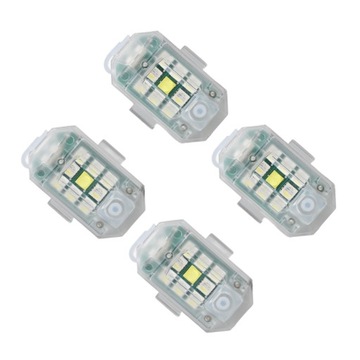 4 шт. светодиодный стробоскоп высокой яркости водонепроницаемый 7R