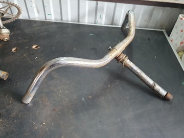 ОЧЕНЬ СТАРЫЙ ВИНТАЖНЫЙ ЖЕНСКИЙ ВЕЛОСИПЕД MIFA С РУЛЕМ