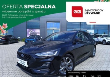 Ford Focus IV Hatchback Facelifting 1.0 EcoBoost 125KM 2024 Ford Focus Ford Focus 1.0 Ecoboost Hybrid 125KM ST-Line X Salon PL VAT 23