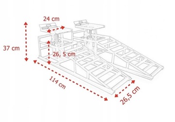 ЗАГРУЗОЧНЫЕ РАМПЫ RAMAP ГИДРАВЛИЧЕСКИЙ ПОДЪЕМНИК RAMAP