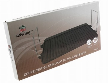 ЧУГУННАЯ ПЛИТА ГРИЛЬ 25x40 Сковорода для гриля