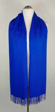 336 ELEGANT CASHMERE шарф василькового цвета