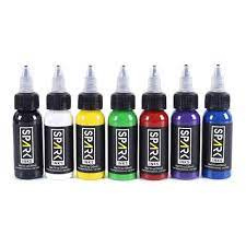 ЧЕРНЫЕ ЧЕРНИЛА ДЛЯ ТАТУ 15 мл ТАТУ ЧЕРНИЛА ИСКРА