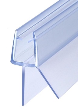 USZCZELKA DOLNA KABINY PRYSZNICOWYCH DRZWI 4/5/6 MM 100 CM