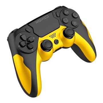 БЕСПРОВОДНОЙ ПАНЕЛЬ ДЛЯ SONY PS4 PS3 PC ANDROID YAXO Hornet Fury желтый