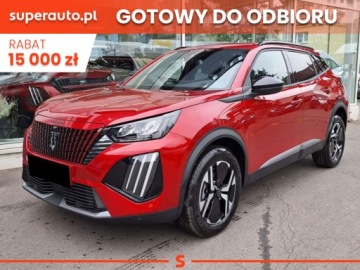 Peugeot 2008 II SUV Facelifting 1.2 PureTech 100KM 2025 Allure S&amp;S 1.2 PureTech 100KM / Pakiet Vision &amp; Drive Assist