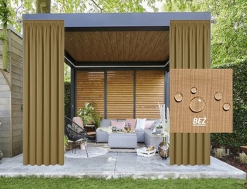 САДОВЫЕ ШТОРЫ 155х240 ДЛЯ ТЕРРАСНОЙ КАБИНЫ