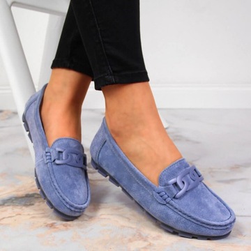 Черные женские мокасины FILIPPO DP3630/22 r36