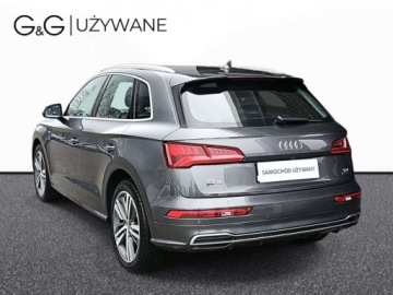 Audi Q5 II SUV 2.0 TDI 190KM 2017 Audi Q5 pneumatyka, dach panoramiczny, matrix led, head up, tempomat 2.0, zdjęcie 6