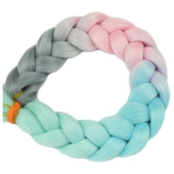 Синтетические волосы для косичек