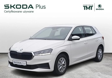 Skoda Fabia IV 1.0 TSI 110KM 2022 Skoda Fabia Smart Link Kamera 1.0 TSI 110 KM Salon PL VAT23 Benzyna 110KM