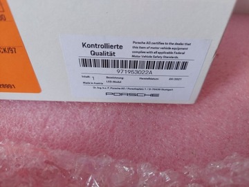 PORSCHE PANAMERA 971 MODUL LED JEZ PRAVÝ OE