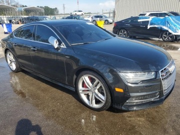 Audi A7 C7 S7 Sportback Facelifting 4.0 TFSI 450KM 2017 Audi S7 Sportback Premium Plus 2017 4.0l 4.0 Benzyna 450KM, zdjęcie 4
