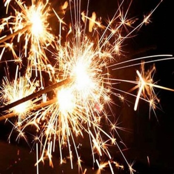 ДЛИННЫЕ бенгальские огни 40 см фейерверк 5 шт Свадьба, День Рождения