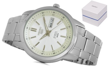 ZEGAREK MĘSKI SEIKO 5 SPORTOWY AUTOMAT MADE IN JAPAN NA PREZENT + PUDEŁKO