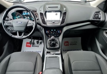 Ford Kuga II SUV Facelifting 1.5 EcoBoost 150KM 2017 Ford Kuga 1.5 Ecoboost 150KM Salon PL Vat marza 1.5 Benzyna 150KM, zdjęcie 10