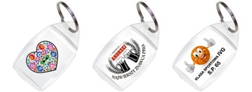 сувенирный брелок с красочным принтом, БРЕЛКИ ДЛЯ БРЕЛОКОВ