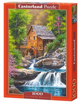 Puzzle 1000 el. C-104055-2 Spring Mill