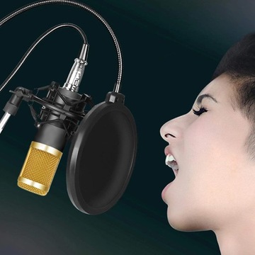 Студийный USB-микрофон V8X PRO с Bluetooth-микшером