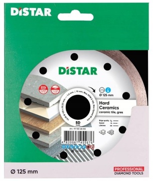 DiSTAR HARD CERAMIC Tarcza diamentowa 125mm