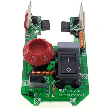 Регулятор скорости BOSCH, щеточный переключатель PMF190E