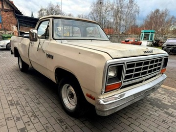 Dodge Ram I 1984 Dodge RAM Pickup Short Krótki Pali 5200 cm3 TANIO, zdjęcie 1