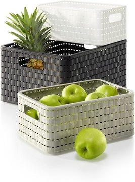 Корзина универсальная Rotho COUNTRY A6+ 4л.