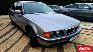 BMW Seria 7 E38 1996 BMW Seria 7 730i tylko 155tys km bardzo zadbana pierwszy wlascicel w kraju, zdjęcie 21