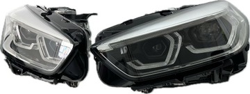 BMW 1 F40 ПОЛНОСТЬЮ СВЕТОДИОДНЫЕ АДАПТИВНЫЕ ПЕРЕДНИЕ ФОНАРИ 9482812 9482811 PERFECT ORIGINAL