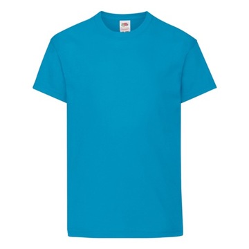 DZIECIĘCA KOSZULKA T-SHIRT FRUIT FC azure blue 128