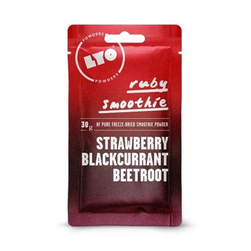 LYOFOOD Ruby smoothie 30g liofilizowane smoothie w proszku