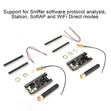 Для TTGO LORA32 915 МГц ESP32 0,96 дюйма