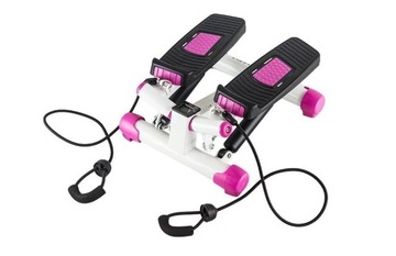 Степпер HMS S3033 Mini косой с тросами Розовый