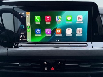 Volkswagen Golf VII Hatchback 5d Facelifting 1.5 TSI ACT 150KM 2020 Volkswagen Golf 1.5eTSI 150KM Style DSGKameraMATRIXACCNiski PrzebiegASOFV23, zdjęcie 24