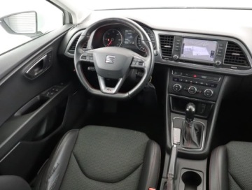 Seat Leon III ST 2.0 TDI CR 184KM 2015 Seat Leon 2.0 TDI, 181 KM, DSG, Skóra, Navi, zdjęcie 6