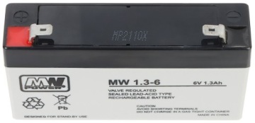 АККУМУЛЯТОР 6В/1,3Ач-МВт