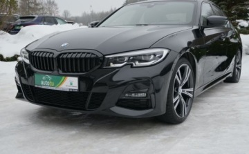 BMW Seria 3 G20-G21 Limuzyna 2.0 318i 156KM 2021 BMW Seria 3 318I 156 KM M-PAKIET Full Led Nawigacja HARMAN 2.0 Benzyna, zdjęcie 38