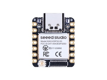 Seeed Xiao ESP32-S3 WiFi BT 5.0, 8 МБ PSRAM, 240 МГц — SeeedStudio 113991114