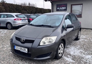 Toyota Auris I Hatchback 1.4 D-4D 90KM 2009 Toyota Auris Polski salon II wlasciciel 1.4 Diesel 90KM, zdjęcie 1
