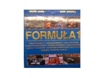 Formuła 1 - Bruce Jones