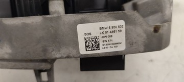 BMW 7 E65 E66 PŘEPÍNAČ KOMBINOVANÝ PÁSEK KROUŽEK POD VOLANT AIRBAG 6946323 6911514