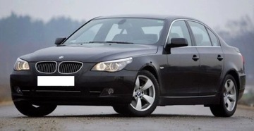 BMW 5 E60 E61 MASKA MŘÍŽKA LEDVINA L+P CHRÓM NOVÝ