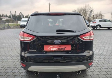 Ford Kuga II SUV 2.0 Duratorq TDCi 140KM 2013 Ford Kuga Ford Kuga II Naped 4x4 2.0Diesel Bardzo Ladny Stan Nawi Czuj, zdjęcie 4