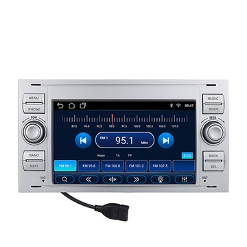 FORD Transit 2005-2011 РАДИО ANDROID GPS 6/128 ГБ