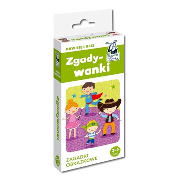 Zgadywanki. Zagadki obrazkowe. Kapitan Nauka