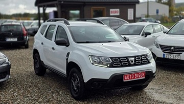 Dacia Duster II SUV 1.6 SCe 115KM 2019 Dacia Duster Klima super stan ledy, zdjęcie 3