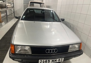 Audi 100 C3 Sedan 2.0 KAT 115KM 1989 Audi 100 Silnik 2.3 136km Bez Rdzy Import Cyga..., zdjęcie 1